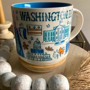 Starbucks Been There Series Coffee Mug Washington D.C.